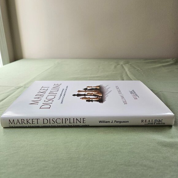 Market Discipline by William J Ferguson - Hardcover book on Real Estate Canada - Picture 6 of 7